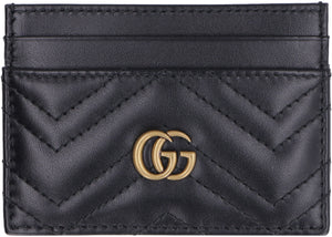 GG Marmont leather card holder-1